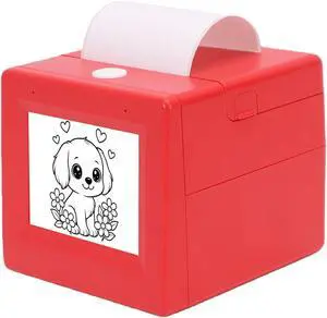 AI Voice Sticker Printer, Portable Mini Thermal Printer with 2.8 Inch Display and Smart AI, Inkless Sticker Maker for Home Office School DIY Notes Crafts AI Voice Sticker Printer, Portable Mini Thermal Printer with 2.8 Inch Display and Smart AI, Inkless Sticker Maker for Home Office School DIY Notes Crafts