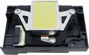 Compatible for F180000 Printhead R280 T50 L800 Series Printer Nozzles(Yellow) Compatible for F180000 Printhead R280 T50 L800 Series Printer Nozzles(Yellow)