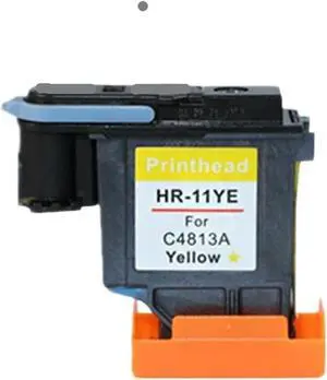 Compatible for Magenta 11 Replacement Printhead for Designjet 70 100 110 500 510 (C4810A C4811A C4812A C4813A)(Yellow) Compatible for Magenta 11 Replacement Printhead for Designjet 70 100 110 500 510 (C4810A C4811A C4812A C4813A)(Yellow)