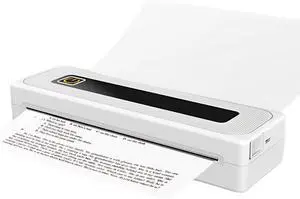 Generic Portable Printer for Travel, Bluetooth Thermal Printer Support 210MM 112MM 80MM 57MM Thermal Paper, Inkless Printer for iOS, Android & Laptop for Office Car Home, Generic Portable Printer for Travel, Bluetooth Thermal Printer Support 210MM 112MM 80MM 57MM Thermal Paper, Inkless Printer for iOS, Android & Laptop for Office Car Home,