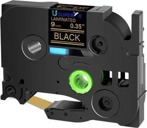 40 Pack 9mm 0.35 Laminated Black Tape Compatible for Brother P Touch Label Maker Tape TZe-324 9mm Gold on Black TZe324 TZ-324 3/8 Inch TZe TZ Label for PT-D210 D200 D220 H100 H110 D400 40 Pack 9mm 0.35 Laminated Black Tape Compatible for Brother P Touch Label Maker Tape TZe-324 9mm Gold on Black TZe324 TZ-324 3/8 Inch TZe TZ Label for PT-D210 D200 D220 H100 H110 D400