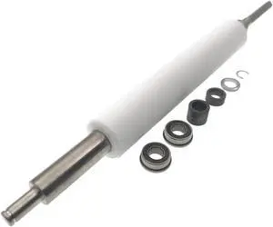 Pressure Platen Roller Kit Bearings Gear Bushing Snap Ring Compatible with 105SL Thermal Label Printer 203dpi 300dpi Pressure Platen Roller Kit Bearings Gear Bushing Snap Ring Compatible with 105SL Thermal Label Printer 203dpi 300dpi