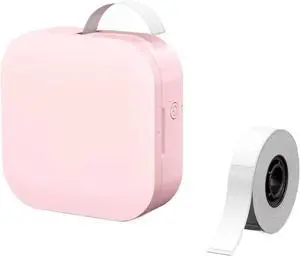 Label Printer, Q30 Mini Portable Thermal Printer Bluetooth Wireless Pocket 6-15mm Label Maker Home Study with 1 Roll Paper(Pink Printer) Label Printer, Q30 Mini Portable Thermal Printer Bluetooth Wireless Pocket 6-15mm Label Maker Home Study with 1 Roll Paper(Pink Printer)