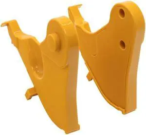 Media Support Arms Parts Set for Zebra ZD420D Thermal Label Printers,Yellow,Label Paper Clip Replacement Part Media Support Arms Parts Set for Zebra ZD420D Thermal Label Printers,Yellow,Label Paper Clip Replacement Part