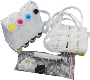 Empty CISS Ink System Compatible with - TM-C3500 TM-C3510 TM-C3520 GJiC22P Label Printer Without Chip Empty CISS Ink System Compatible with - TM-C3500 TM-C3510 TM-C3520 GJiC22P Label Printer Without Chip