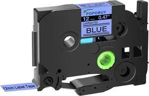 Blue 12mm 0.47 inch Laminated Tape Replacement for Ptouch TZ531 TZ-531 TZe-531 TZe531 Label Tape for PTD210 PTD220 PTD400 PTD600 PT-H110 Label Maker, 20 Pack Blue 12mm 0.47 inch Laminated Tape Replacement for Ptouch TZ531 TZ-531 TZe-531 TZe531 Label Tape for PTD210 PTD220 PTD400 PTD600 PT-H110 Label Maker, 20 Pack