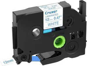 Cruxer 40 Pack Replacement for P-Touch TZe-233 TZ-233 Label Tape Red Text on Clear Laminated 12mm 0.47" Compatible with Ptouch PT-D200 PT-D210 PT-D400 PT-D450 PT-D600 PT-H100 1230PC Label Maker Cruxer 40 Pack Replacement for P-Touch TZe-233 TZ-233 Label Tape Red Text on Clear Laminated 12mm 0.47" Compatible with Ptouch PT-D200 PT-D210 PT-D400 PT-D450 PT-D600 PT-H100 1230PC Label Maker