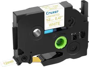 Cruxer 40 Pack Replacement for P-Touch TZe-234 TZ-234 Label Tape Red Text on Clear Laminated 12mm 0.47" Compatible with Ptouch PT-D200 PT-D210 PT-D400 PT-D450 PT-D600 PT-H100 1230PC Label Maker Cruxer 40 Pack Replacement for P-Touch TZe-234 TZ-234 Label Tape Red Text on Clear Laminated 12mm 0.47" Compatible with Ptouch PT-D200 PT-D210 PT-D400 PT-D450 PT-D600 PT-H100 1230PC Label Maker