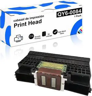 QY6-0084 QY60084 Print Head Compatible for Canon PRO-100 PRO-100S & High-Precision Nozzles & Auto-Reset Chip 1 Pack QY6-0084 QY60084 Print Head Compatible for Canon PRO-100 PRO-100S & High-Precision Nozzles & Auto-Reset Chip 1 Pack