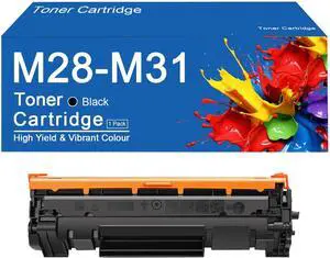 Compatible M28-M31 Toner Cartridge Replacement for LaserJet MFP M28w-M31w PCLms Printer, Easy to Install and Use,M28M31-1Set Compatible M28-M31 Toner Cartridge Replacement for LaserJet MFP M28w-M31w PCLms Printer, Easy to Install and Use,M28M31-1Set