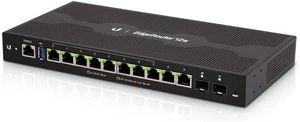 Ubiquiti Networks Commercial EdgeRouter 12P, 10-Port Gigabit Router with 24V PoE Support on RJ45 Ports and 2 SFP Ports (ER-12P) Ubiquiti Networks Commercial EdgeRouter 12P, 10-Port Gigabit Router with 24V PoE Support on RJ45 Ports and 2 SFP Ports (ER-12P)