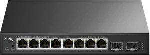 Cudy 10 Port Gigabit Smart Switch, 2 SFP Uplink, 21Gbps, GS108ES2