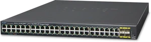 GS-4210-48T4S 48-Port 10/100/1000BASE-T + 4-Port 100/1000BASE-X SFP Managed Gigabit Switch