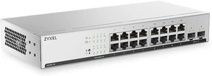 Zyxel 16 Port Network Ethernet Switch | Smart Managed | GS1915-18v2 Zyxel 16 Port Network Ethernet Switch | Smart Managed | GS1915-18v2