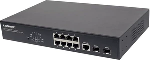 Intellinet 561167 8-Port Gigabit Rackmount PoE+ Switch