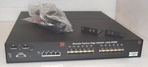Brocade FastIron Edge Switch X Layer3 Advanced Switch (FESX624HF with X6-2XG Installed)