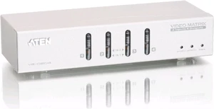 ATEN 2-Port Video Matrix Switch (2-in, 4-Out) VS0204 (Silver) ATEN 2-Port Video Matrix Switch (2-in, 4-Out) VS0204 (Silver)