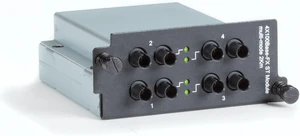Black Box EXTR Switch Module - (4) 100-Mbps MM, 1300nm, 2km, ST Black Box EXTR Switch Module - (4) 100-Mbps MM, 1300nm, 2km, ST