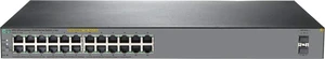 HEWLETT PACKARD Enterprise OfficeConnect 1920S 24G 2SFP PoE+ 370W Managed L3 Gigabit Ethernet (10/1 HEWLETT PACKARD Enterprise OfficeConnect 1920S 24G 2SFP PoE+ 370W Managed L3 Gigabit Ethernet (10/1