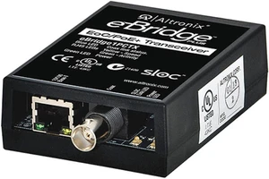 ALTRONIX EBRIDGE1PCTX PoE Transceiver,2-1/2" D x 2-1/2" W,Blk ALTRONIX EBRIDGE1PCTX PoE Transceiver,2-1/2" D x 2-1/2" W,Blk