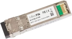 Mikrotik SFP+ Transceiver 10G 1310nm Single-Mode, 10km Mikrotik SFP+ Transceiver 10G 1310nm Single-Mode, 10km