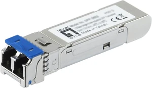 LevelOne 2.5Gbps Single-Mode Industrial SFP Transceiver2km1310nm-40°C to 85°CFiber Optics2500Mbit/sSFPLC9/125µm2000m (SFP-2602) LevelOne 2.5Gbps Single-Mode Industrial SFP Transceiver2km1310nm-40°C to 85°CFiber Optics2500Mbit/sSFPLC9/125µm2000m (SFP-2602)