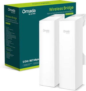 TP-Link EAP211 Bridge kit, Omada Point to Point Wireless Bridge, 3 Gigabit Ports, Outdoor & Indoor, 1km Long Range, PtP&PtMP, 1km Long Range, PoE or DC Powered, Centralized Management TP-Link EAP211 Bridge kit, Omada Point to Point Wireless Bridge, 3 Gigabit Ports, Outdoor & Indoor, 1km Long Range, PtP&PtMP, 1km Long Range, PoE or DC Powered, Centralized Management