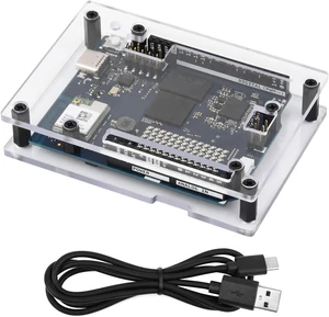 Waveshare Q Dev Board Kits Come with Transparent PC Case Waveshare Q Dev Board Kits Come with Transparent PC Case