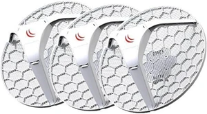 Mikrotik LHG 5 (3-Pack) Light Head Grid 5GHz CPE integrated 24.5 dBi grid antenna PoE 6W Mikrotik LHG 5 (3-Pack) Light Head Grid 5GHz CPE integrated 24.5 dBi grid antenna PoE 6W