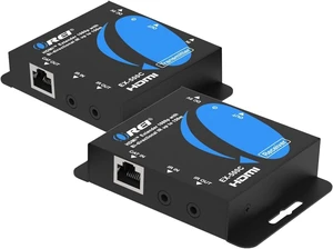 OREI HDMI Over Ethernet Extender with HDMI Loop Out 492ft, 2-Way IR, PCM2.0 OREI HDMI Over Ethernet Extender with HDMI Loop Out 492ft, 2-Way IR, PCM2.0