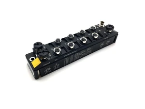 TURCK TBEN-S1-8DXP (6814023), 2.0 AMPS, 8 M8 I/O Ports, 8 Universal Digital Channels, Block I/O Module, ETHERNET/IP/MODBUS TCP/PROFINET, MULTIPROTOCOL, PNP, TBEN-S TURCK TBEN-S1-8DXP (6814023), 2.0 AMPS, 8 M8 I/O Ports, 8 Universal Digital Channels, Block I/O Module, ETHERNET/IP/MODBUS TCP/PROFINET, MULTIPROTOCOL, PNP, TBEN-S