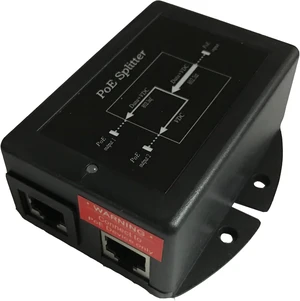 Tycon Power Systems - POE-SPLT-48G-VUB - 802.3at POE in to 802.3af/Pass POE Out