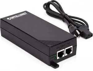 Intellinet 2.5G PoE++ Injector: Ultra-Fast Data & 60W Power for Cameras & Devices via Ethernet, Ideal for High-Bandwidth Networks & Wi-Fi 6/7 Access Points - Wall Mount Option - 562256 Intellinet 2.5G PoE++ Injector: Ultra-Fast Data & 60W Power for Cameras & Devices via Ethernet, Ideal for High-Bandwidth Networks & Wi-Fi 6/7 Access Points - Wall Mount Option - 562256