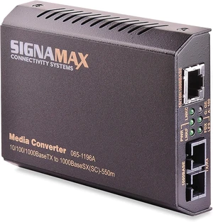 10/100/1000BaseT/TX to 1000BaseLX Media Converter, SC/SM, 10 km Span UPC CODE 763474169528 10/100/1000BaseT/TX to 1000BaseLX Media Converter, SC/SM, 10 km Span UPC CODE 763474169528