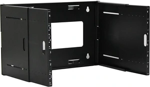 6U Patch Panel Bracket Wall Mount Rack for 19 Networking Equipment, Expandable Depth 9.5 to 15.5, Rack Mount, 60lbs Capacity, Perfect for Servers, Sounds and Security Equipment Too! 6U Patch Panel Bracket Wall Mount Rack for 19 Networking Equipment, Expandable Depth 9.5 to 15.5, Rack Mount, 60lbs Capacity, Perfect for Servers, Sounds and Security Equipment Too!