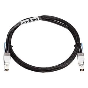 Axiom 462-7665-AX AX - Stacking cable - 10 ft - for Dell Networking N2024, N2024P, N2048, N2048P, N3024, N3024F, N3024P, N3048, N3048P Axiom 462-7665-AX AX - Stacking cable - 10 ft - for Dell Networking N2024, N2024P, N2048, N2048P, N3024, N3024F, N3024P, N3048, N3048P