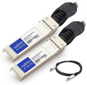 Add-onputer Peripherals, L AddOn 1M Brocade Compatible SFP+ DAC