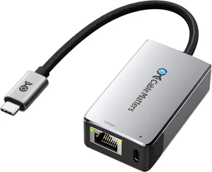 Cable Matters USB C to 10Gb Ethernet Adapter with 140W PD Charging Cable Matters USB C to 10Gb Ethernet Adapter with 140W PD Charging