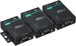 MOXA NPORT 5150A-T 1-Port RS-232/422/485 Device Server, -40 to 75°C Operating Temperature MOXA NPORT 5150A-T 1-Port RS-232/422/485 Device Server, -40 to 75°C Operating Temperature
