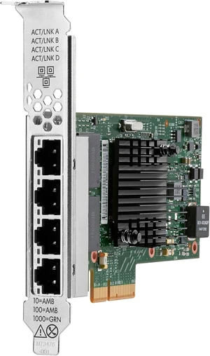 HPE Broadcom BCM5719 Ethernet 1Gb 4-Port Base-T Adapter for HPE - PCI Express 2.0-1 Gbit/s Data Transfer Rate - 4 Port(s) - 4 - Twisted Pair - 1000Base-T - Plug-in Card HPE Broadcom BCM5719 Ethernet 1Gb 4-Port Base-T Adapter for HPE - PCI Express 2.0-1 Gbit/s Data Transfer Rate - 4 Port(s) - 4 - Twisted Pair - 1000Base-T - Plug-in Card