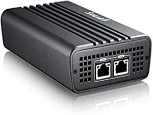 Promise Technology SLE2002tNAA Sanlink2 Thunderbolt 2 to 10G Base-T Ethernet Adapter 2 Cable, Black Promise Technology SLE2002tNAA Sanlink2 Thunderbolt 2 to 10G Base-T Ethernet Adapter 2 Cable, Black