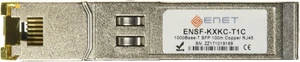E-Net ENET Compatible ENST-EXSC-T1C - Functionally Identical 10/100/1000BASE-T Copper SFP RJ45 100m MSA Standard E-Net ENET Compatible ENST-EXSC-T1C - Functionally Identical 10/100/1000BASE-T Copper SFP RJ45 100m MSA Standard