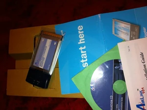 AIRLINK 101 AWLC3028 802.11g Wireless Cardbus Adapter AIRLINK 101 AWLC3028 802.11g Wireless Cardbus Adapter