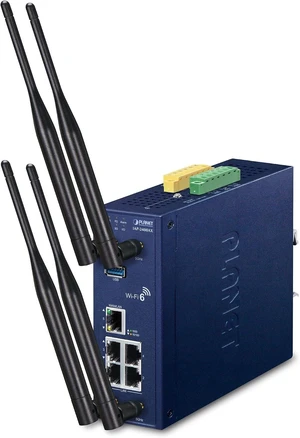 IAP-2400AX Industrial Wireless Access Point with 5 10/100/1000T LAN Ports IAP-2400AX Industrial Wireless Access Point with 5 10/100/1000T LAN Ports