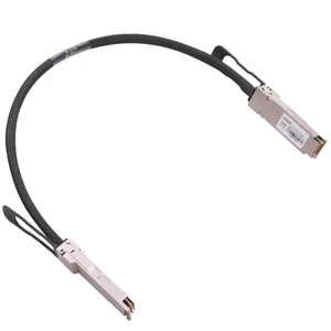 400GbE QSFP112 DAC PAM4 0.5m(1.67ft) Ethernet Direct-Attach Clustering Copper Cable, Ideal for NVIDIA DGX Spark/ASUS Ascent GX10 AI Supercomputer Interconnection 400GbE QSFP112 DAC PAM4 0.5m(1.67ft) Ethernet Direct-Attach Clustering Copper Cable, Ideal for NVIDIA DGX Spark/ASUS Ascent GX10 AI Supercomputer Interconnection