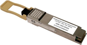 Eaton Tripp Lite Series QSFP-100G-SR4 Arista Compatible 100GBase-SR4 QSFP28 Transceiver Module, MTP/MPO Multimode Fiber MMF, 100 Gbps, 850 nm, 328 Ft / 100 M Length, 3-Year Warranty (N286-100G-SR4SA) Eaton Tripp Lite Series QSFP-100G-SR4 Arista Compatible 100GBase-SR4 QSFP28 Transceiver Module, MTP/MPO Multimode Fiber MMF, 100 Gbps, 850 nm, 328 Ft / 100 M Length, 3-Year Warranty (N286-100G-SR4SA)