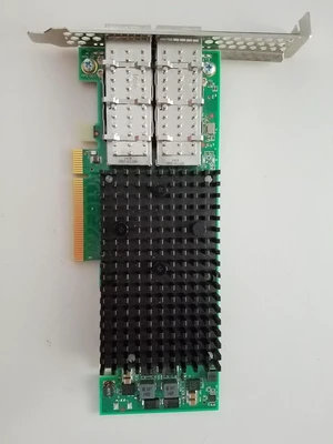 Solarflare Communications Inc Flareon SFN7042Q Dual-Port 40GbE QSFP+ PCIe 3.0 Server I/O Adapter SFN7042Q-PXE Solarflare Communications Inc Flareon SFN7042Q Dual-Port 40GbE QSFP+ PCIe 3.0 Server I/O Adapter SFN7042Q-PXE