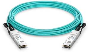25M 82.02ft 100G QSFP28 Active Optical Cable for Cisco QSFP-100G-AOC25M 25M 82.02ft 100G QSFP28 Active Optical Cable for Cisco QSFP-100G-AOC25M