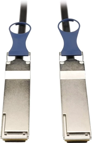 TRIPP LITE QSFP+ 40Gb 20-Inch Passive Copper Infiniband Cable (N282-20N-BK) TRIPP LITE QSFP+ 40Gb 20-Inch Passive Copper Infiniband Cable (N282-20N-BK)