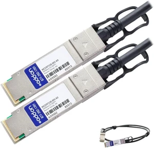 AddOn Fiber Optic Network Cable 7 GB/s - 9.84 ft - 1 x QSFP+ Network - 1 x QSFP+ Network MC2207128-003-AO AddOn Fiber Optic Network Cable 7 GB/s - 9.84 ft - 1 x QSFP+ Network - 1 x QSFP+ Network MC2207128-003-AO